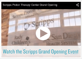 Scripps Proton Therapy Center Opening Video